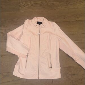 Sam Edelman jacket pale pink